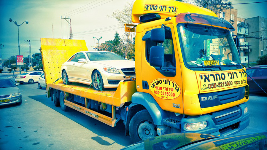 גרר רוני סחראי