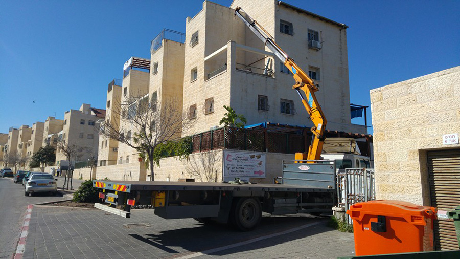 הובלות מנוף